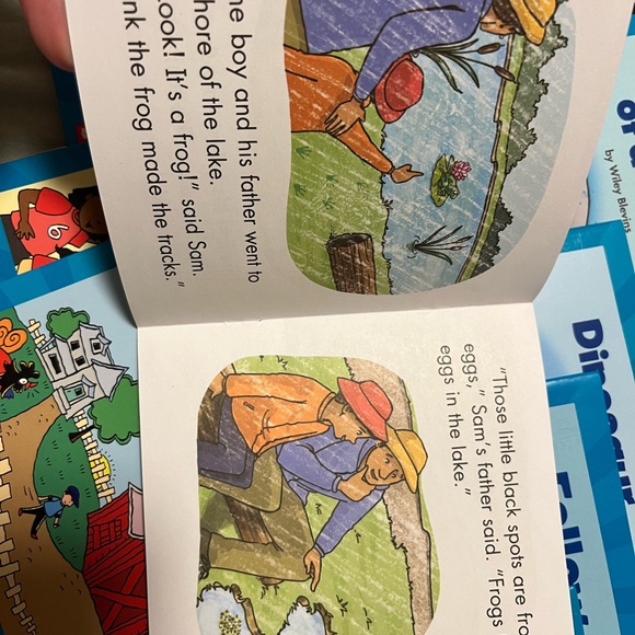 Children's Educational Game Set - Blue - Picture 3 of 4